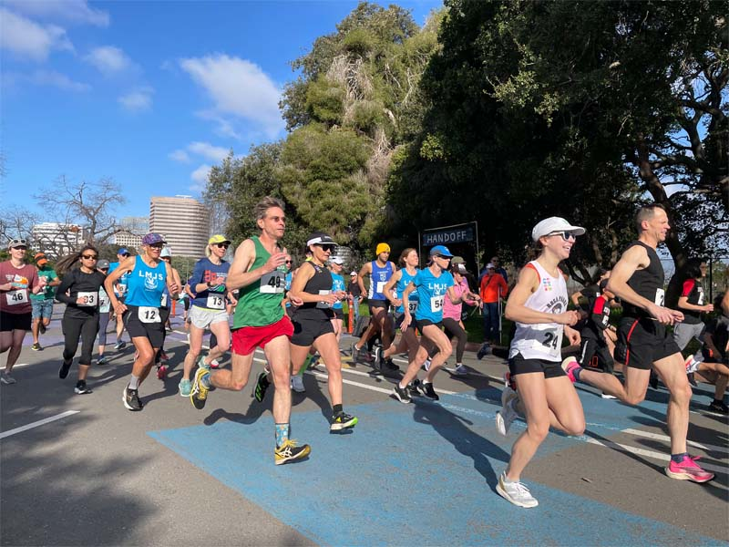 Fourth Sunday Race at Lake Merritt Oakland