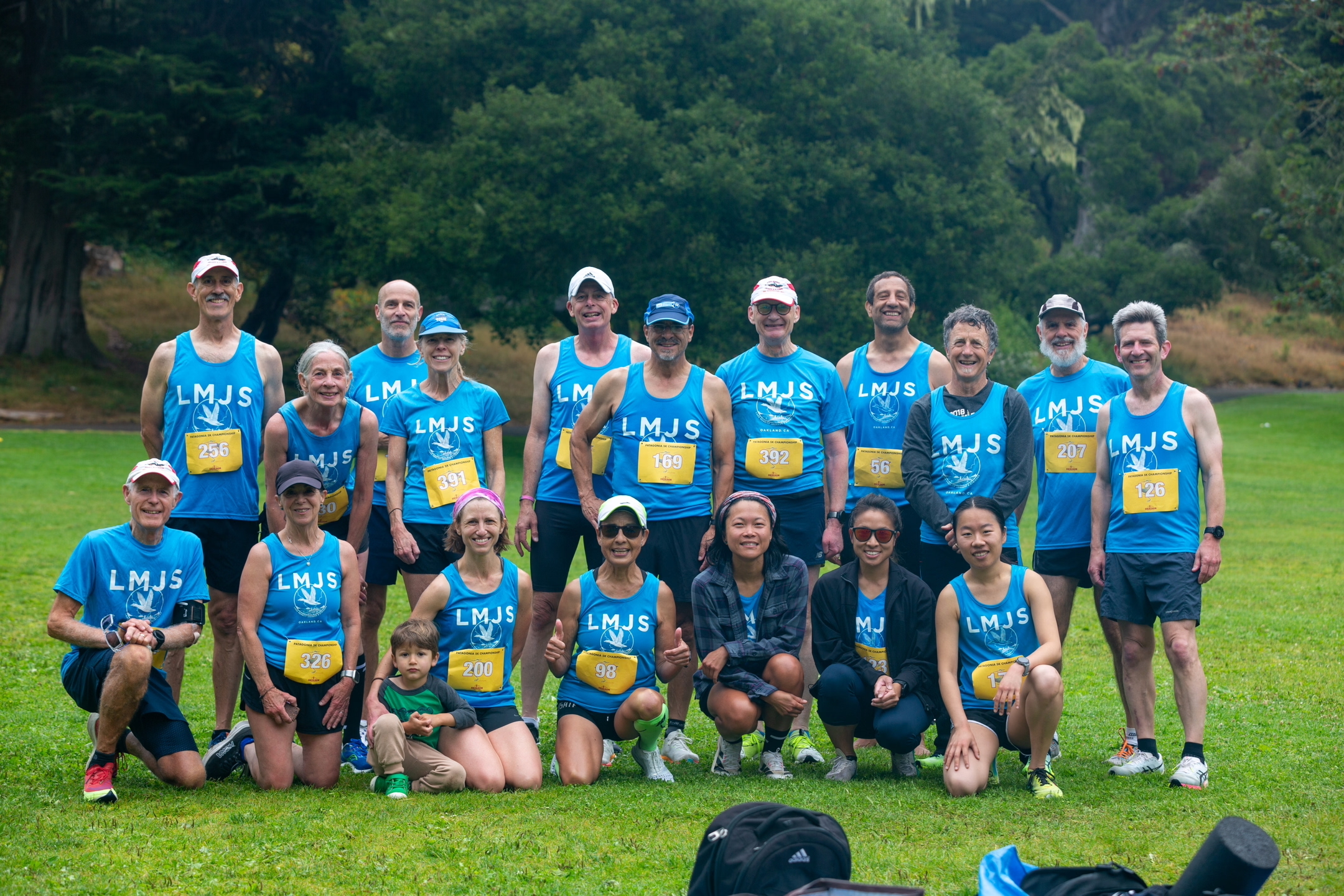 LMRC Racing Team at a race