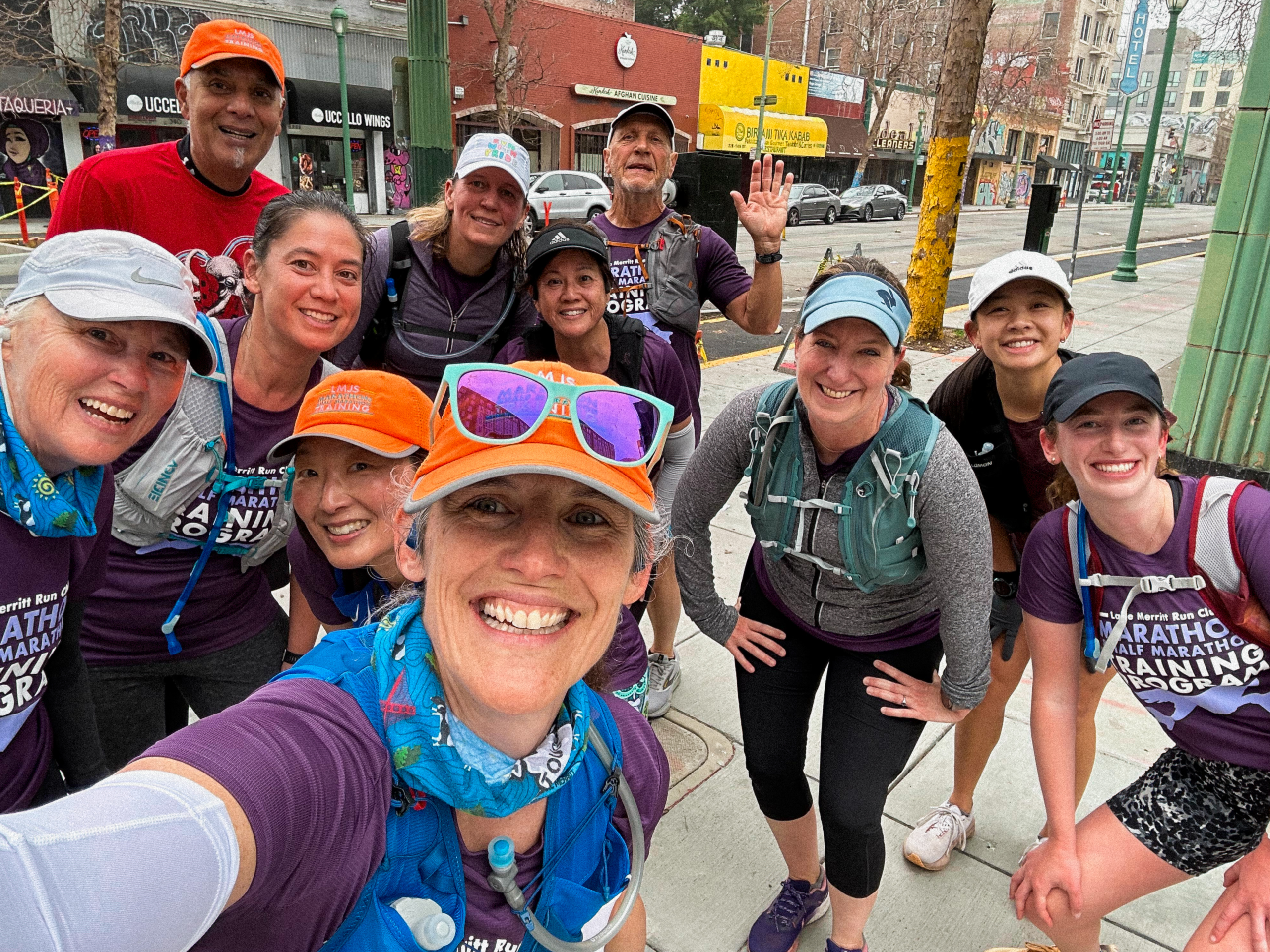 Saturday Long Run group