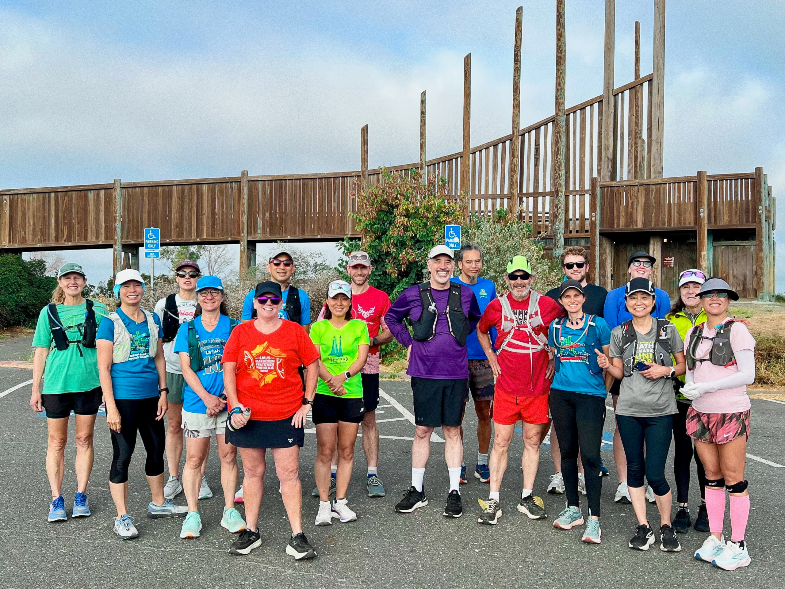 Saturday Social Run group East Bay
